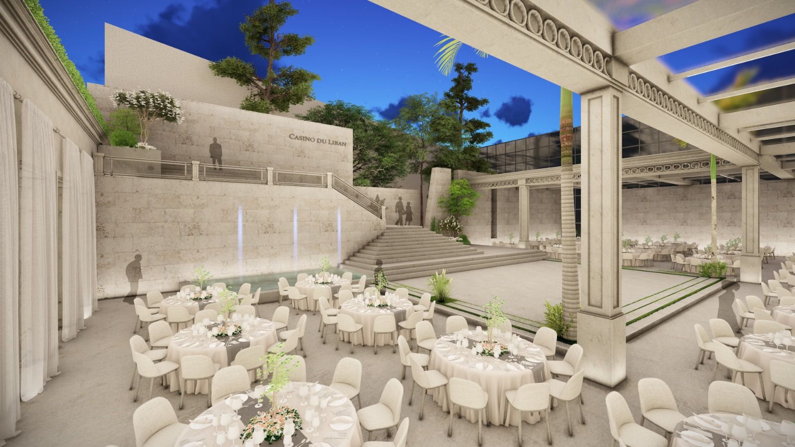 Casino du Liban – Outdoor Venue