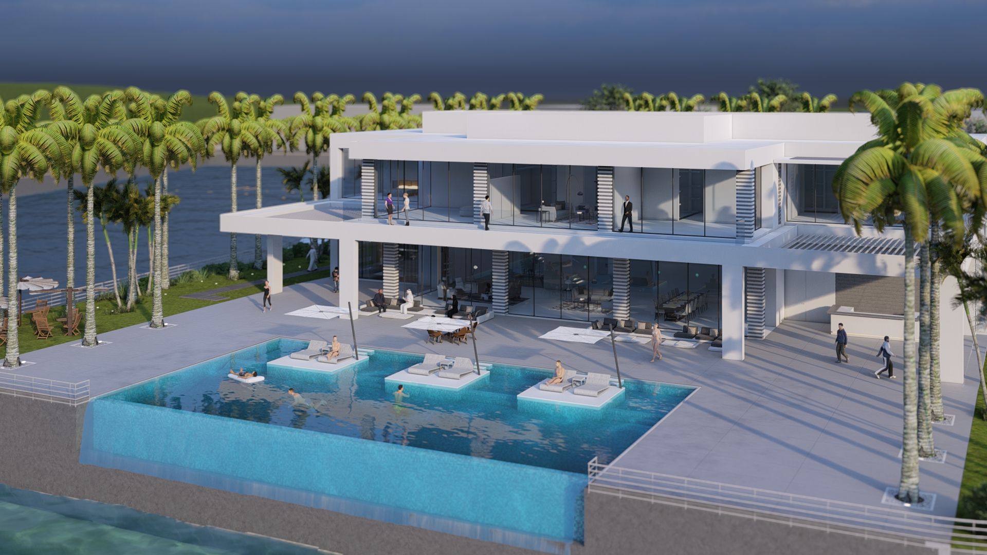 K Beach Villa – Jeddah