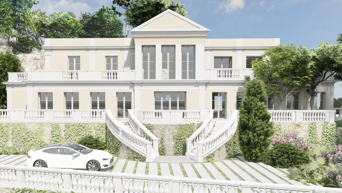 Olivula Villa – Villefranche-sur-Mer