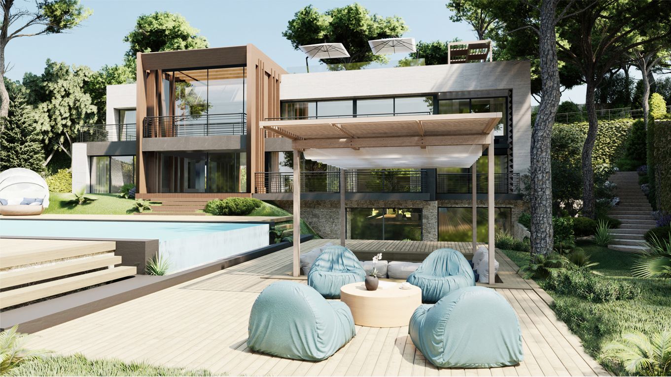 Villa SOLTICE – Saint-Jean-Cap-Ferrat