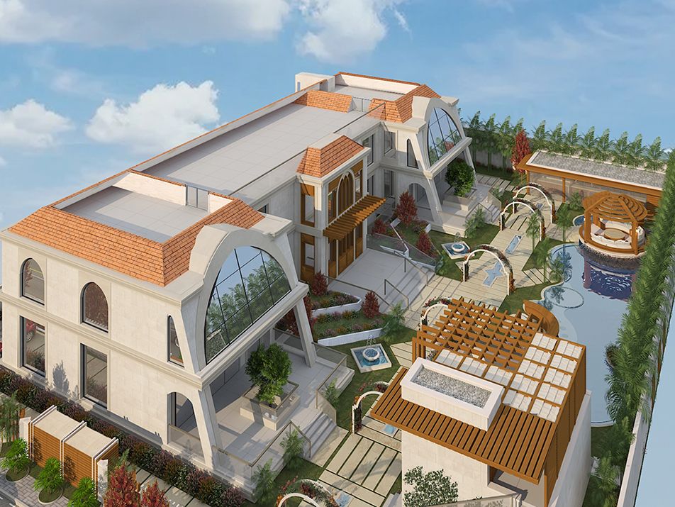 Villa Zaher – Dubai